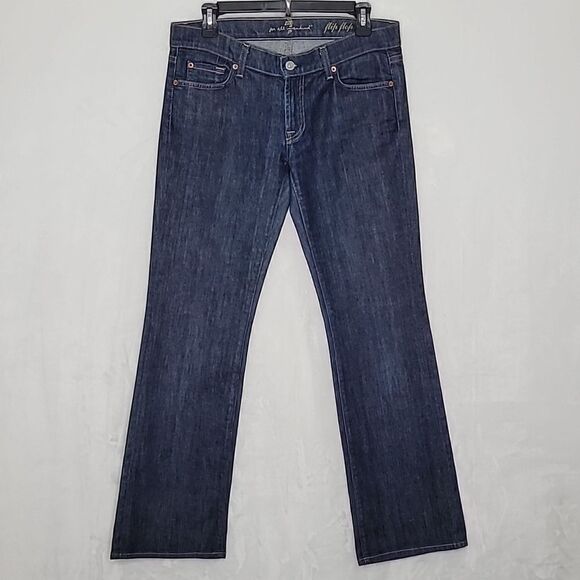 7 for all Mankind Flip Flop Jeans Size 30 - Picture 1 of 8